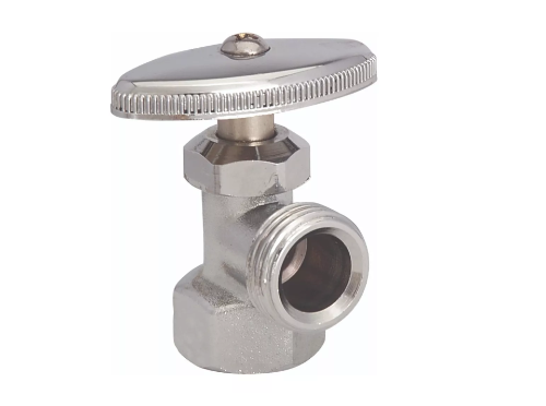 Llave Angular Hembra Vuelta Completa Nacobre